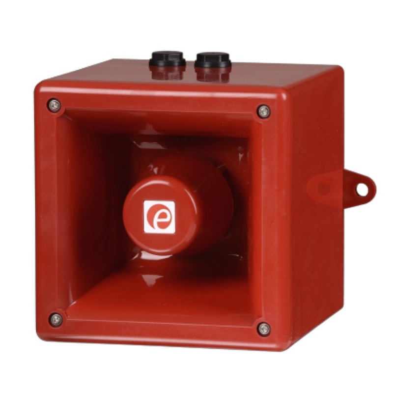 E2S A112NAC230AA0A1R(A112NAC230R)报警器110V到240V交流 红色