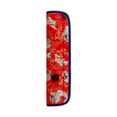 Seat belt shoulder pad protective cover safety belt cover - koi-red-wind-edge-shoulder-pad-30cm-long