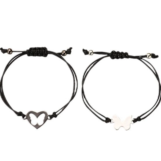 Креативная металлическая bracelet для дня матери, открытки с бабочкой ручной работы, (跨境贸易), новая коллекция, городской стиль, европейский стиль