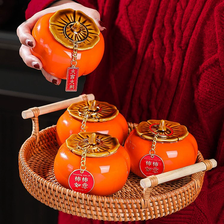 Украшение дома гостиная persimmon рюи персик ornaments новый дом вход церемония переезда набор подарков