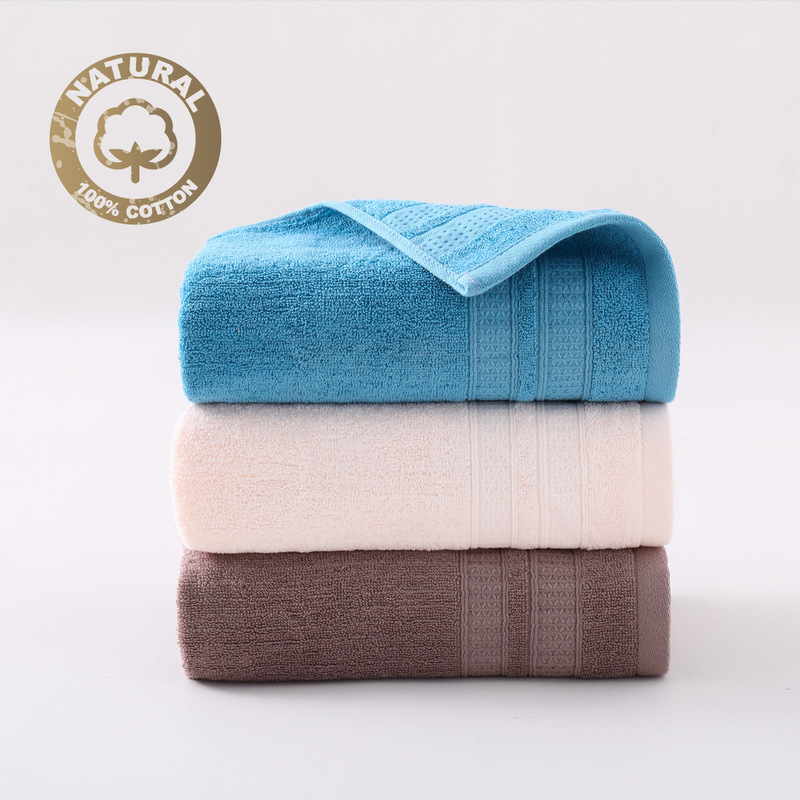Cross-Border Wholesale Cotton Towels, Soft, Absorbent, Thickened, Adult Face Wash Towels, Class a Antibacterial, Household Face Towels for Wiping and Cleaning the Face Cross-Border Wholesale Cotton Towels, Soft, Absorbent, Thickened, Adult Face Wash Towels, Class a Antibacterial, Household Face Towels for Wiping and Cleaning the Face