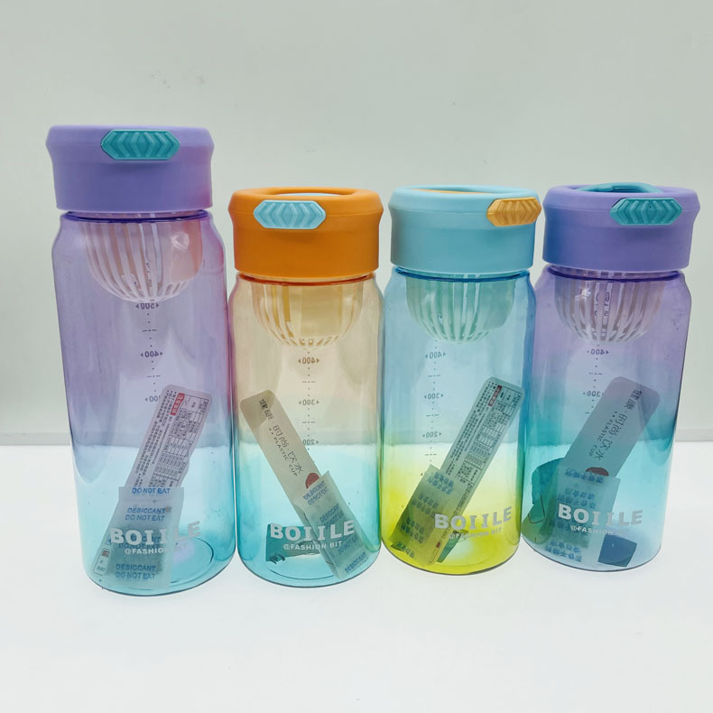 Baijia 5048 gran capacidad deportes al aire libre taza de agua hombres y mujeres espacio taza 780ml PC portátil taza de plástico al por mayor