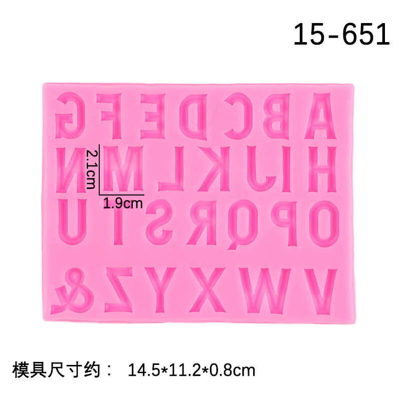 DIY chocolate arcilla pastel decoración epoxi accesorios fondant hornear carta digital vela yeso molde de silicona