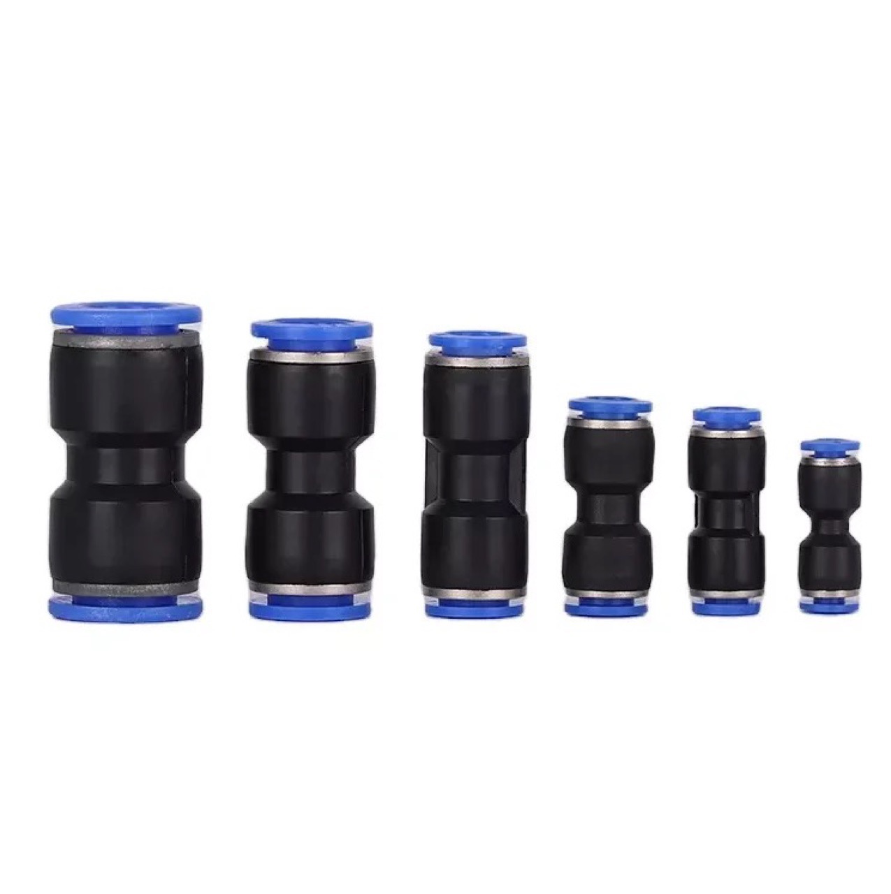 Pnömatik birləşdirici PU boru üçün 4-16 mm