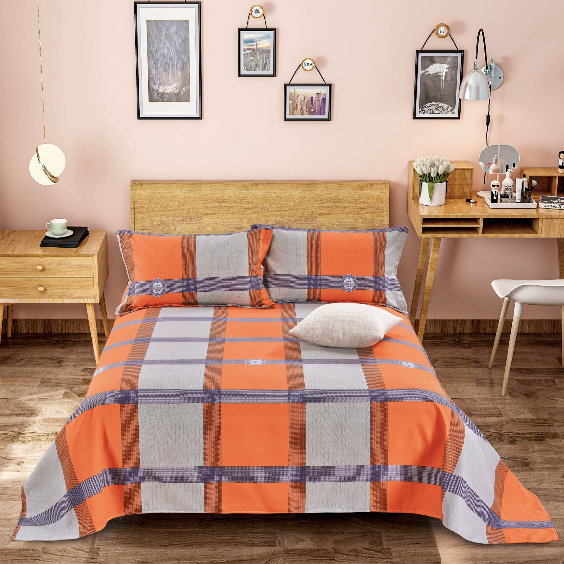 Sheet, bedspread for home use for elementary school students, wholesale