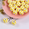 Decorations, beads, 16mm, wholesale