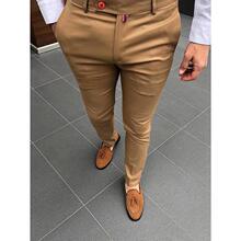 U 36824 Men's Polyester Casual Pants ��ʿ���п� ŷ���羳