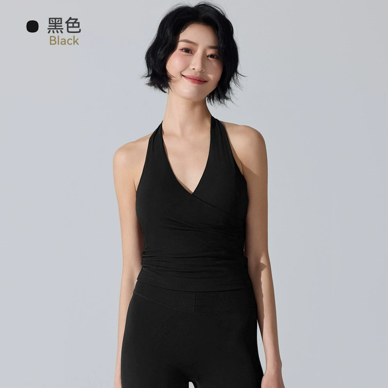 (-border торговля) antibacterial sports underwear, push up bra, top with cups, yoga clothing, beautiful back