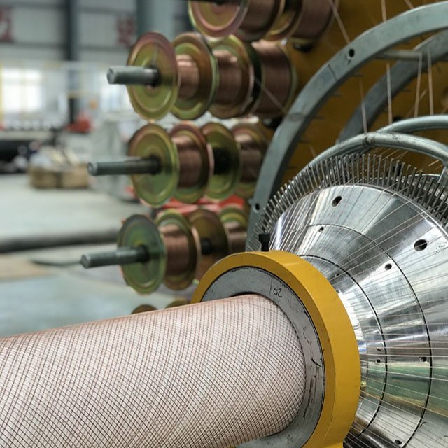 喜马管业 厂家现货喀什 HDPE钢丝网骨架聚乙烯复合管dn160