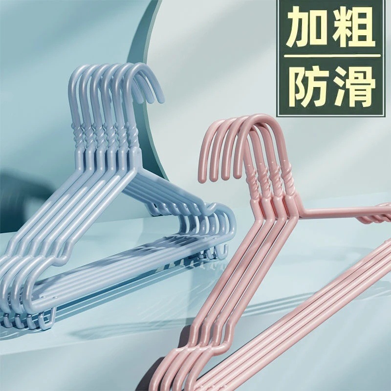 衣架宿舍加大加厚挂衣架家用无痕防滑衣撑晾衣服架晒挂衣架子批发|undefined