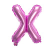 Golden balloon, creative layout, decorations, 16inch, gold and silver, pink gold, English letters