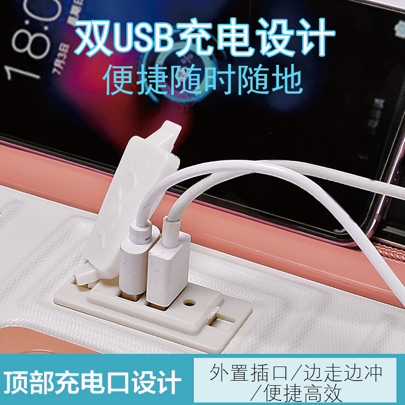 Equipaje de mujer nuevo 2022 multifuncional maleta de embarque de 20 pulgadas rueda universal 24 maleta trolley recargable para hombres