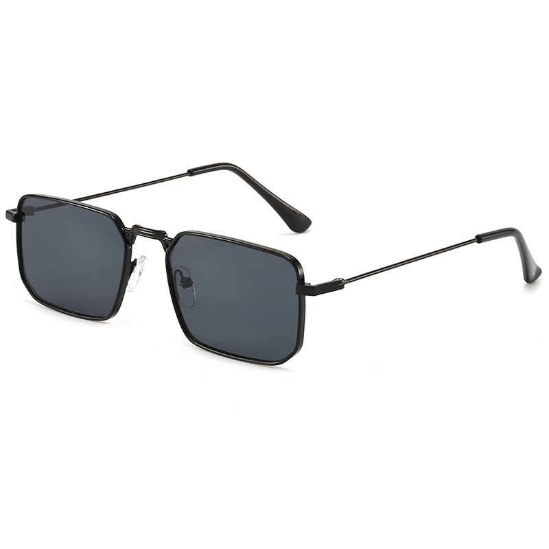 2024 European and American New Box Men's Sunglasses Steam Punk Sunglasses Women's Fashion Casual Versatile Trendy Metal Sunglasses_voghion.com