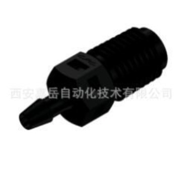 CPC快速接头 螺纹对管接头-直插 N2S331