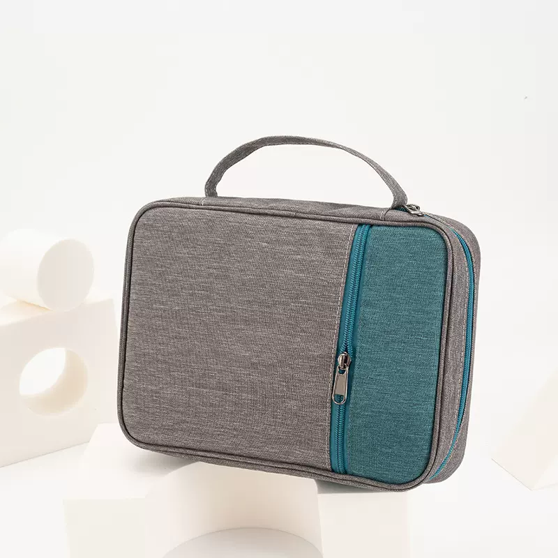 跨境现货祷告书收纳手提包男士手提袋防尘防水拉链书籍保护套