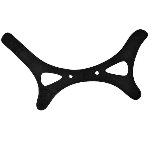 Cross-border hot-selling anti-snoring belt for adults, breathable triangle chin support belt, unisex chin protection belt to prevent snoring