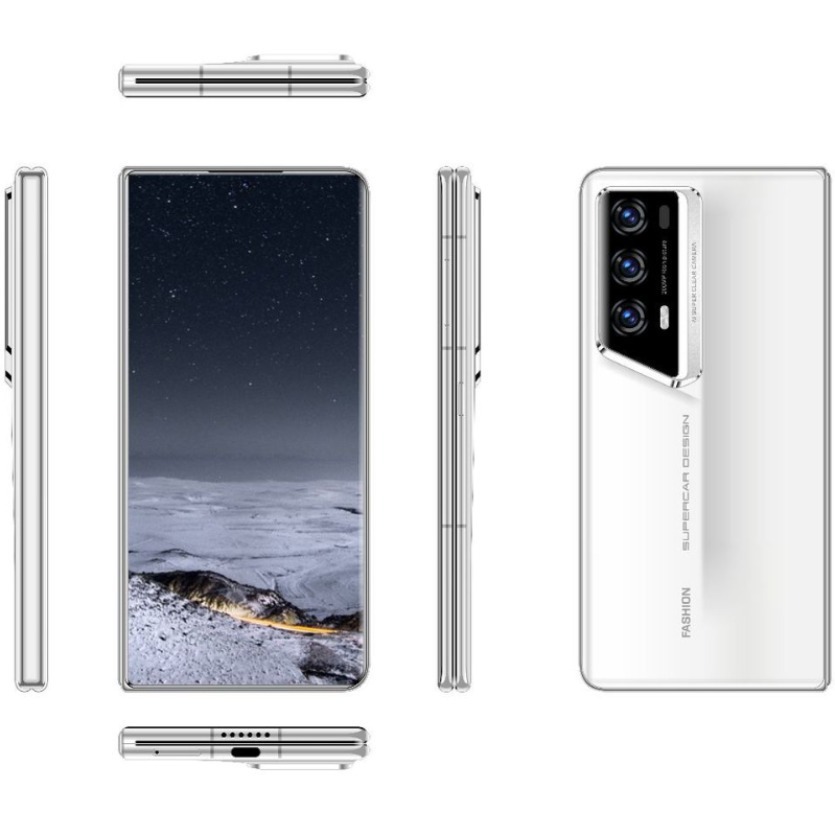 Original genuine goods high-end left and right folding smartphone meatX5 provides source code for Netcom 5G source factory