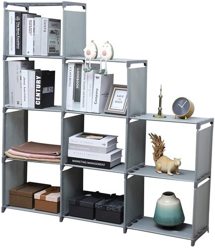 Simple Floor Bookshelf Desk Storage Cabinet Office Bookshelf Children Storage Bookshelf Living Room Storage Cabinet