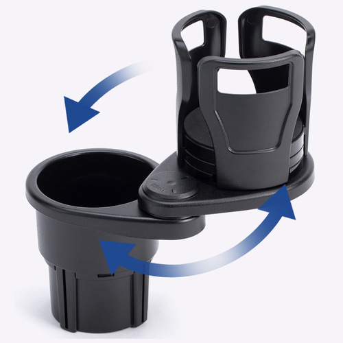 Amazon's best-selling car water cup holder, car beverage holder, cup holder, one-half ABS material cup fixing bracket