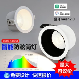 吸顶灯;射灯;筒灯