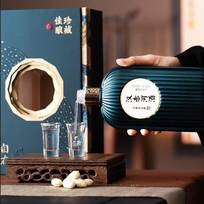 白酒原浆酒贵州53度酱香型茅台镇坤沙白酒纯粮食酒整箱汉赤河酒