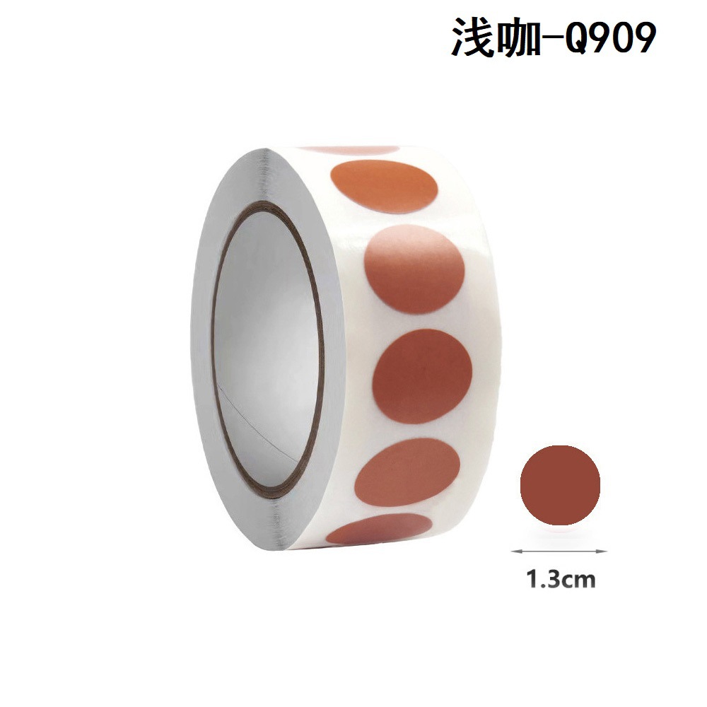 Q909; 1000 stickers/roll