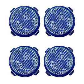 10个 颜色：图片色 材质：塑料 真空过滤器更换零件 适用于Samsun