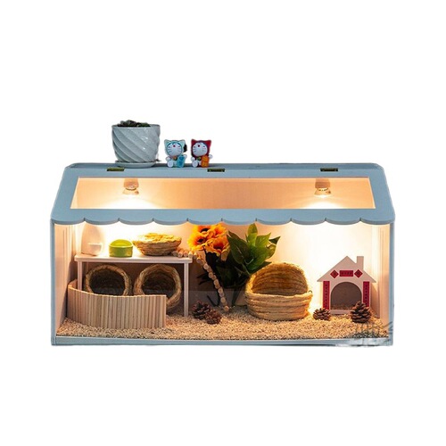 Lu f autumn and winter hot sale rutin chicken breeding box complete set of pet rutin chicken breeding cages house dedicated for constant temperature breeding