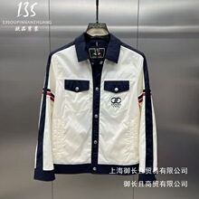 25夏季新款薄款防晒夹克拼接撞色夏款修身青年外套防晒网里高批发