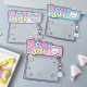 Wholesale Cartoon Transparent Sealed Bags, Jewelry Anti-Oxidation Ziplock Bags, Snacks Portable Storage Cute Decorative Bags