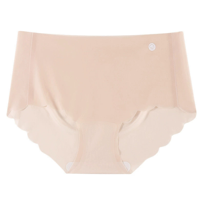 Ultra thin colored face mask, silk underwear, pants, breathable summer thin trousers, soft Japanese shorts, mid rise