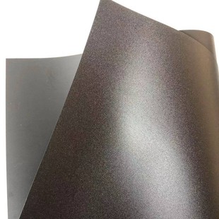 0.38mm black halogen-free fire retardant PC fire rating UL94-VO 0.125 0.175 0.25