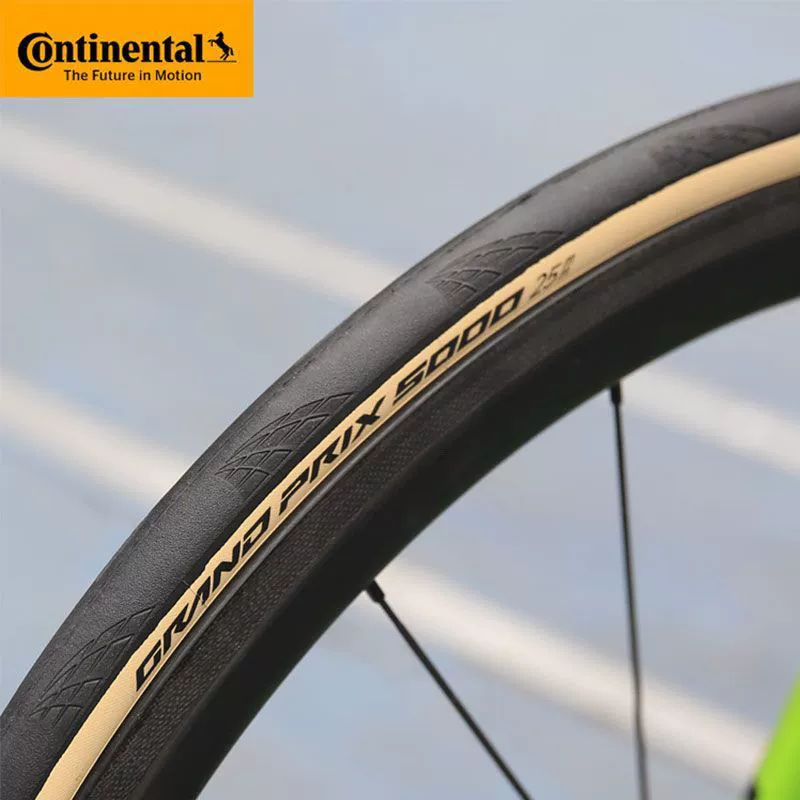 Германская Continental GP5000 чёрно-жёлто-бурый открытая/бескамерная шина 25C/28C для складного дорожного велосипеда