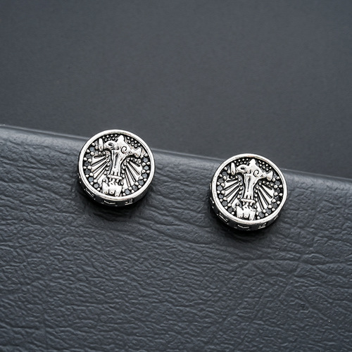 Vintage magnetic ear clip men cross-border European and American style fashion trend ear bone clip women personality design no ear piercing ear accessories 