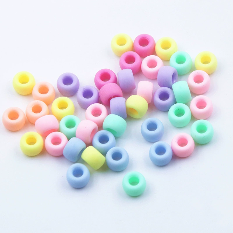 Аcrylic beads, матовые шнурки для обуви, аксессуар, 9 мм, для поделок