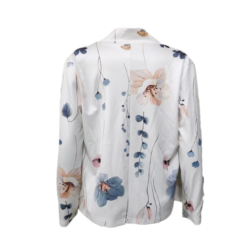 Autumn/Winter European and American Turtleneck Cardigan Coat