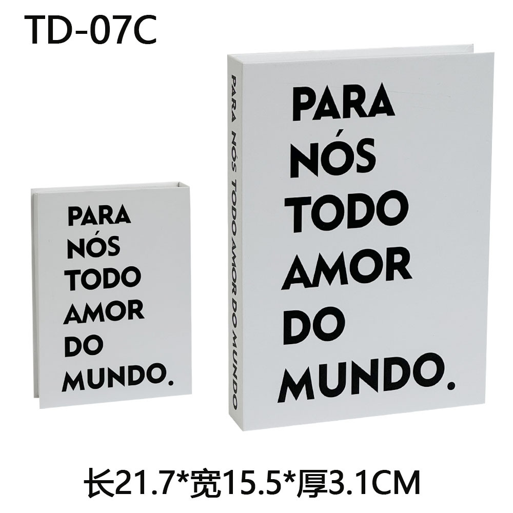 Moderna moda en inglés libro falso plegable café sala de estar decoración suave libro decoración foto accesorios libro simulación libro transfronterizo image 28