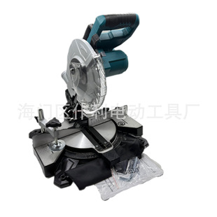 Cross-Border Foreign Trade Lithium Electric Saw Aluminum Machine Pull Rod Multi-Functional High-Precision Industrial Bevel Saw Aluminum Wood Woodworking