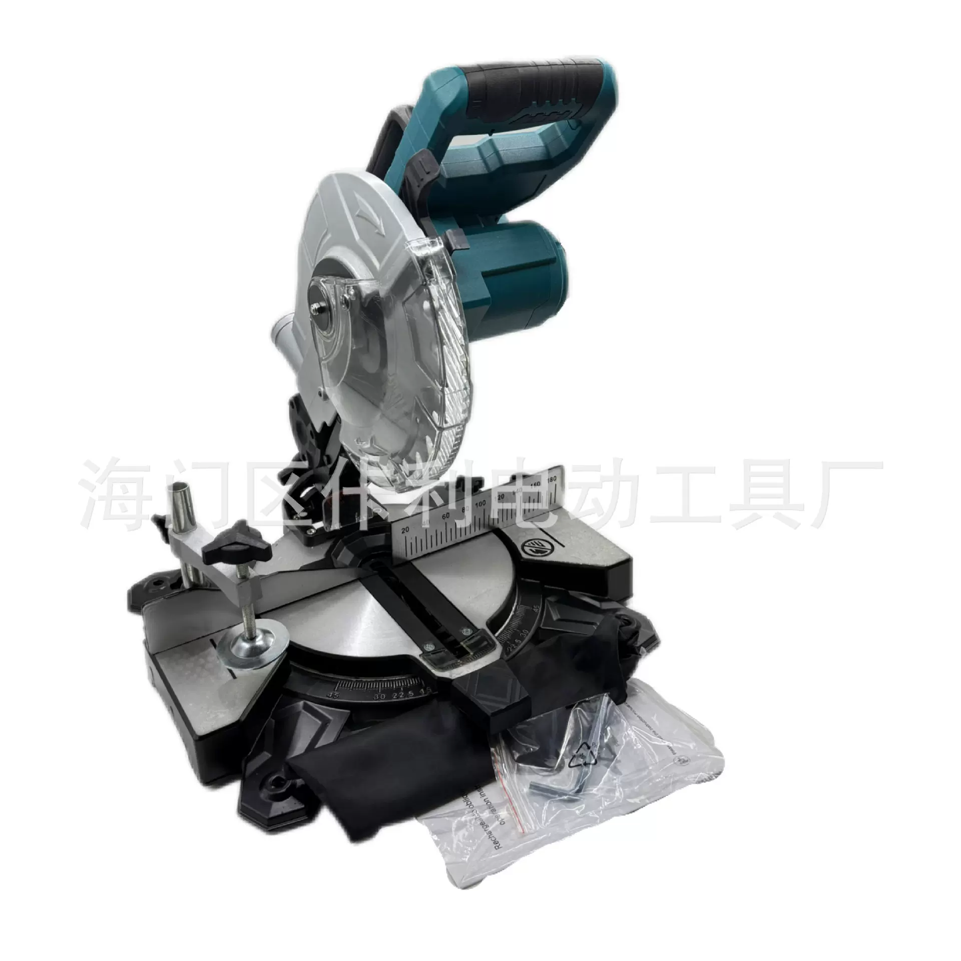 跨境外贸锂电锯铝机拉杆多功能高精度工业款斜切据铝材木材木工