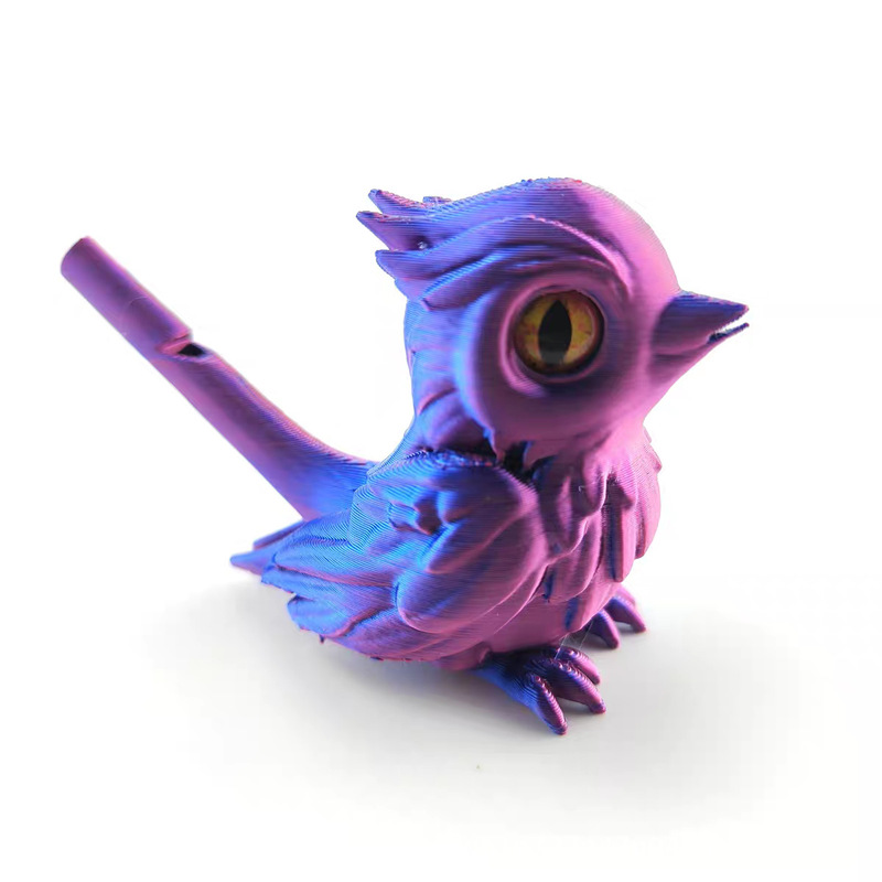 3D プリント笛鳥のおもちゃクロスボーダーホットスタイル水鳥ギフトシミュレーション動物モデル男の子と女の子の減圧装飾品|undefined
