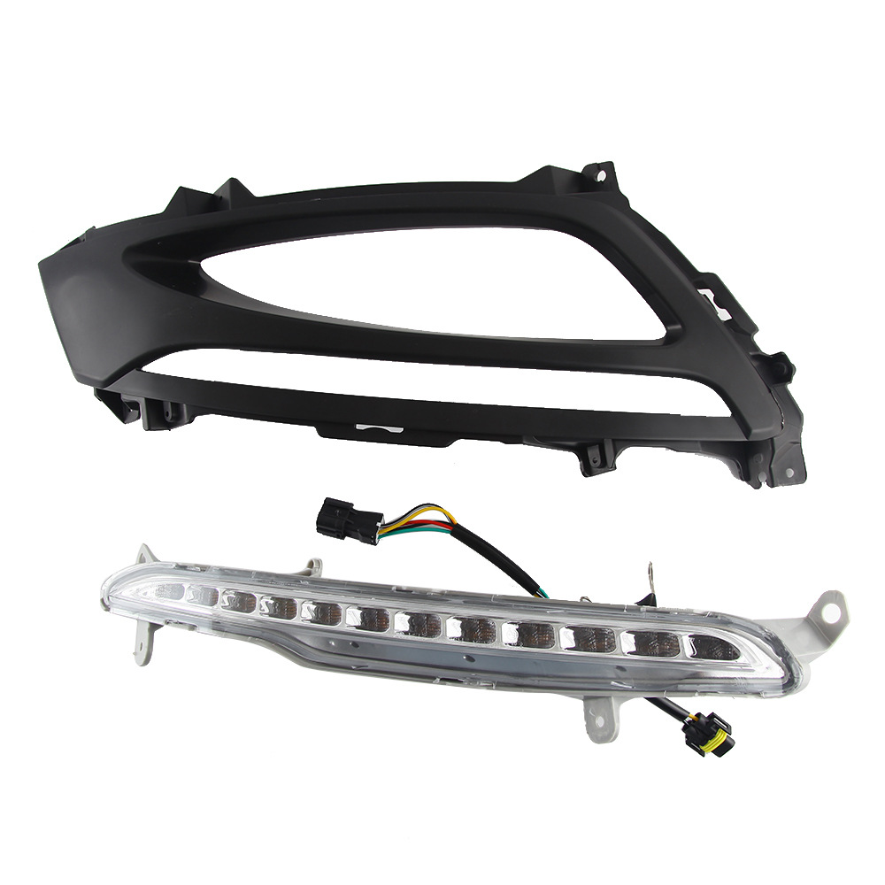 Aplicable a Kia 12K5 luz corriente diurna 11-12-13 K5 luz corriente diurna K5 modificado Luz de niebla