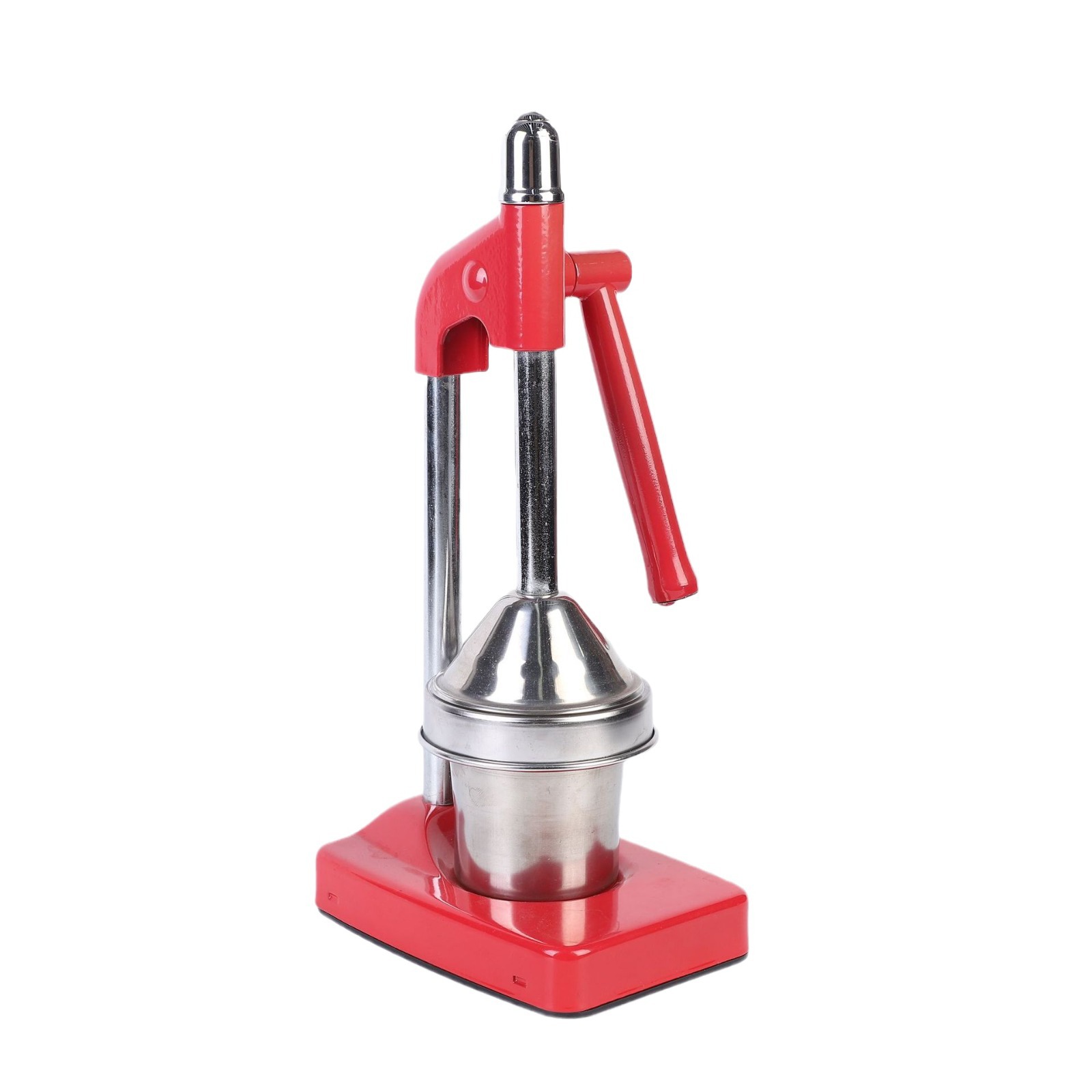 Exprensa de jugo manual simple de hierro doméstico, exprensa de jugo doméstico pequeño, exprensa de jugo de semilla de frutas, al por mayor transfronterizo