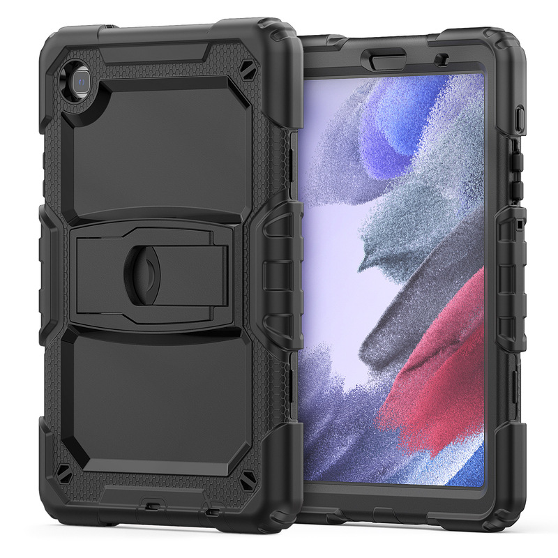 Suitable for anti-fall Samsung A7 8.7 inch rotating protective cover TabA9Plus bracket shell Suitable for anti-fall Samsung A7 8.7 inch rotating protective cover TabA9Plus bracket shell