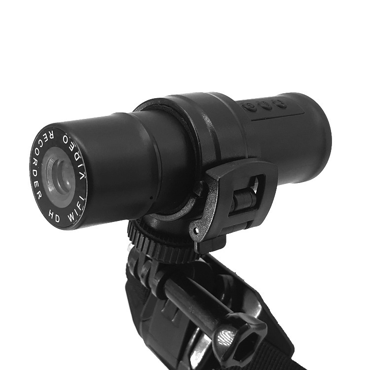 Cross-Border Hot Selling Waterproof Sports Dv Hd Wifi Interconnection Camera Mountaineering and Cycling Electric Motorcycle Wide-Angle Recorder