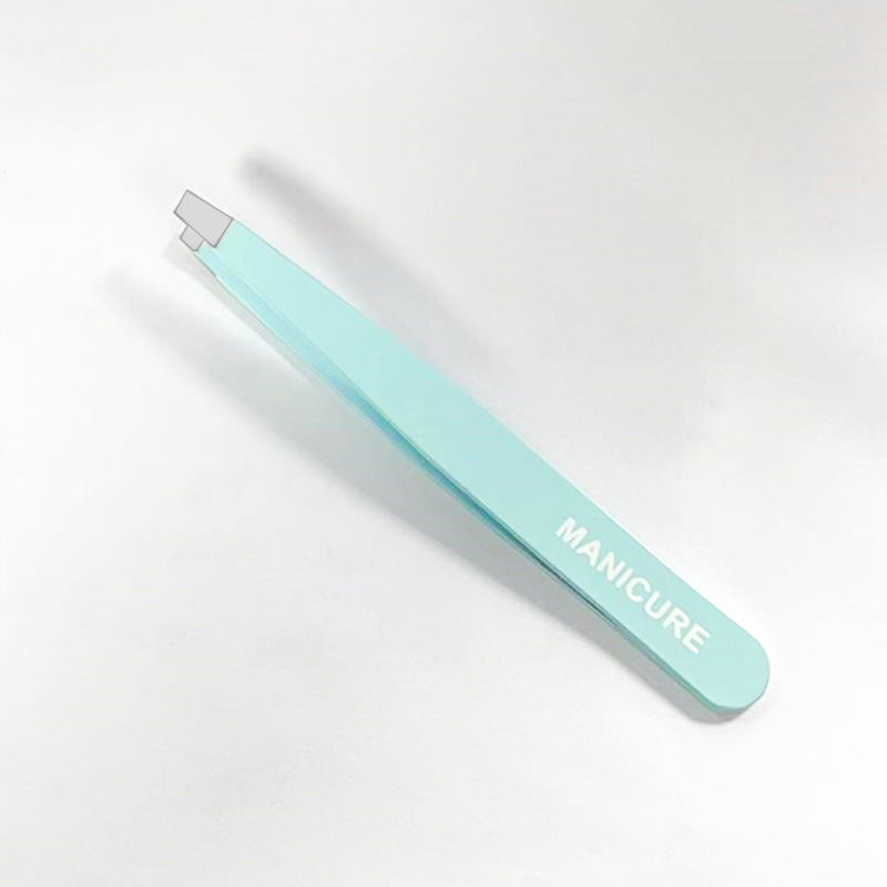 Clip de cejas de acero inoxidable pinza