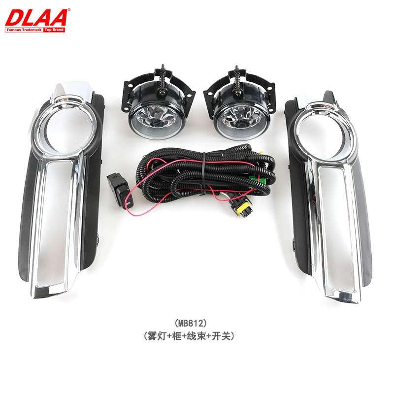 Aplicable 15 16 17 18 19 años Pajero conjunto de lámpara de niebla delantera V93V97 lámpara de barra LED luz diurna image 8