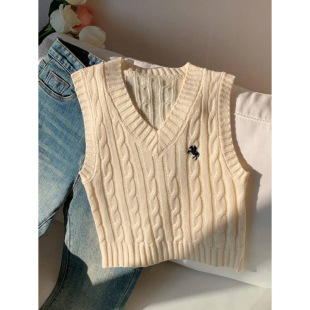 Q 87918 Kids Knit Vest ��ͯᘿ��R�׿羳���uͨ���Q