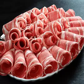 火锅食材;猪肉类;牛肉类