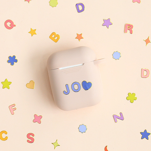 DIY álbum Arco Iris borde dorado alfanumérico pegatinas figura geométrica diario papel decorativo material/2 unidades