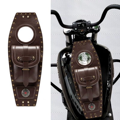 Motosiklet ləvazimatları və aksesuarları Punk Harley Motorcycle Fuel Tank - fbg511cf-comes-with-tether